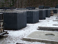 Plac produkacja szamb betonowych Mysłowice