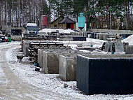 Zbiorniki betonowe Mysłowice